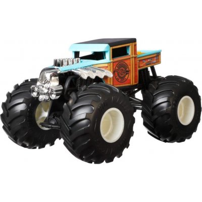 Mattel Hot Weels Monster Trucks BONESHAKER 19cm – Zboží Mobilmania