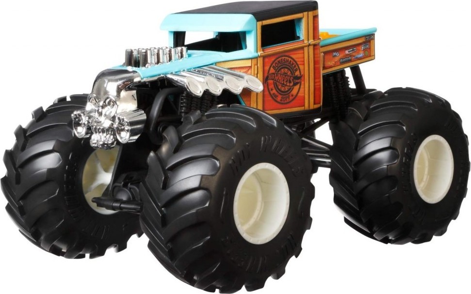 Mattel Hot Weels Monster Trucks BONESHAKER 19cm