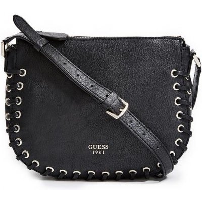 Guess Andie Small Saddle bag černá od 3 628 Kč - Heureka.cz