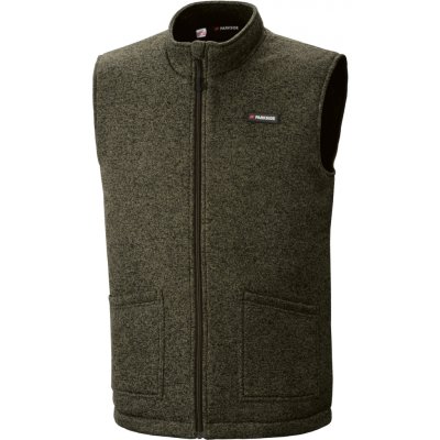 Parkside Pánská vesta z pleteného fleecu khaki – Sleviste.cz