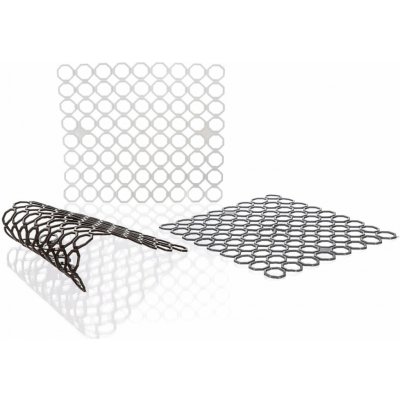 Podložka do dřezu ACASSA 29,5x26,5cm PVC - mix variant či barev – Zboží Dáma