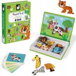 Janod Magnetibook Zvířata – Zboží Dáma