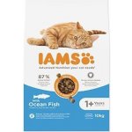 Iams for Vitality Cat Adult Ocean Fish 10 kg – Zboží Mobilmania