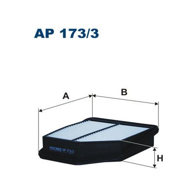 Vzduchový filtr FILTRON AP 173/3 – Hledejceny.cz