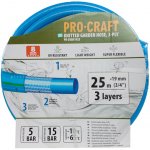Procraft 3 vrstvy 3/4" 25 m PR-3KGH1925 – Zboží Dáma