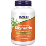 Now Foods Silymarin Extra Strength 450 mg 120 kapslí – Hledejceny.cz