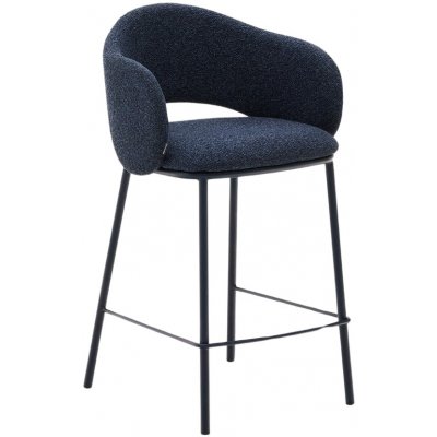 Kave Home Maina 65 cm modrá – Zboží Mobilmania