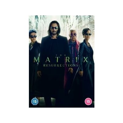 Matrix Resurrections DVD – Hledejceny.cz