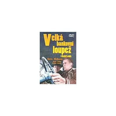 Velká bankovní loupež v Saint Louis DVD – Zboží Mobilmania