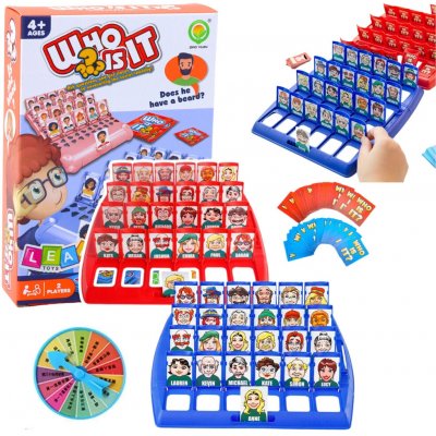 Hádej Kdo? Mini Cestovní – Zboží Živě
