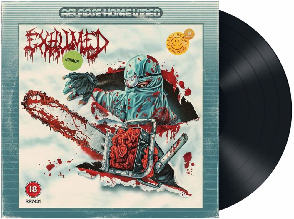 Exhumed - Horror LP – Zboží Dáma