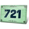 Domovní číslo Domovní číslo - Plechová cedulka "Rodetta" Plechová cedulka - Domovní číslo "Rodetta", 200 x 140 mm, Kód: 26443