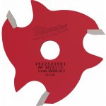 Milwaukee Drážkovací trn a frézy - Rtr B. S8 Slot Cutter 2.5mm - 1 pc – Hledejceny.cz