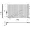Autoklimatizace a nezávislé topení DENSO Kondenzátor, klimatizace DCN05016