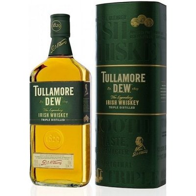 Tullamore Dew 40% 0,7 l (tuba)