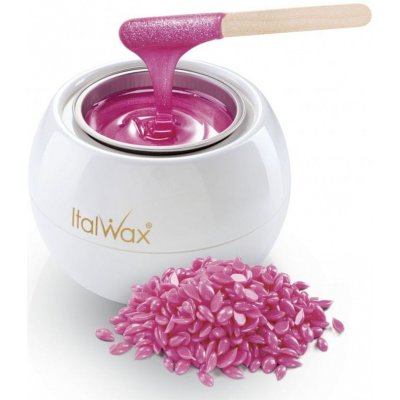 Italwax Glowax ohřívač vosku + 1 balení vosku 80 g + 1x špachle – Zboží Dáma