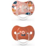 Suavinex silikon fyziologický Forest pudrová 2 ks – Zboží Dáma