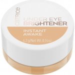 Catrice Under Eye Brightener rozjasňující a vyživující krémový korektor pod oči 020 Warm Nude 4,2 g – Zboží Dáma