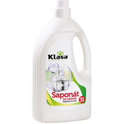 Klasa pro vaši domácnost saponát na nádobí 3 l – Zbozi.Blesk.cz