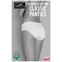 Gatta Kalhotky Gatta Seamless cotton Classic Panties 41635 odstín béžové