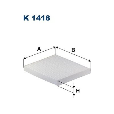 FILTRON Filtr, vzduch v interiéru K1418 – Hledejceny.cz