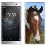 Pouzdro mmCase gelové Sony Xperia XA2 Ultra - hnědý kůň – Zboží Živě
