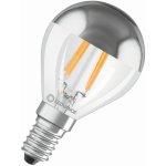 LEDVANCE Osram LED CLASSIC P 31 MIR S P 4W 827 FIL SIL E14 – Hledejceny.cz