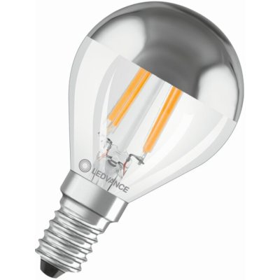 Osram Ledvance LED CLASSIC P 31 MIR S P 4W 827 FIL SIL E14