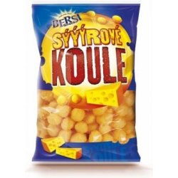 Bersi Snack sýrové koule 120 g