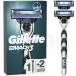 Gillette Mach3 + 2 ks hlavic – Zboží Dáma