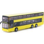 Siku Super Dvoupatrový linkový autobus MAN 1:87 – HobbyKompas.cz Siku Super Dvoupatrový linkový autobus MAN 1:87 – HobbyKompas.cz