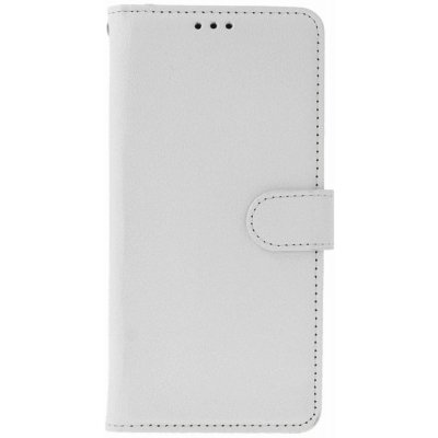 TopQ Xiaomi Redmi Note 13 knížkové bílé s přezkou 130166 – Zboží Živě