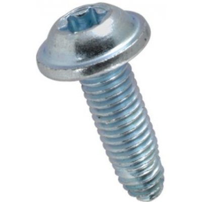 Šroub závitotvářecí s čočkovou hlavou a límcem M6x12 BN 20191 ZB – Sleviste.cz