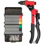 YATO Nýtovací kleště 3v1 s otočnou hlavou (trhací a maticové nýty, vystřihovací) YT-36013 – Zboží Dáma