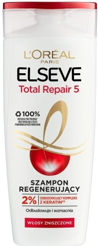 L\'Oreal Paris Elseve Total Repair 5 regeneračný šampón na poškodené vlasy 400 ml