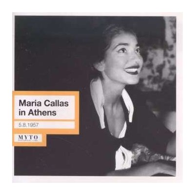 Giuseppe Verdi - Maria Callas In Athen CD – Hledejceny.cz