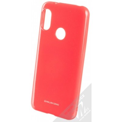 Pouzdro Molan Cano Jelly Case Xiaomi Mi A2 Lite sytě růžové