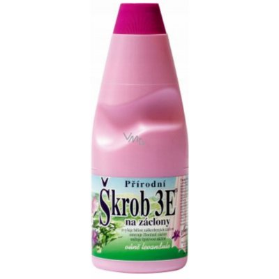 3E tekutý škrob na záclony 550 ml – Zboží Dáma