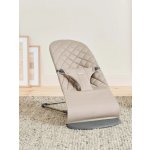 BabyBjörn Bouncer Bliss Sand šedá cotton – Hledejceny.cz