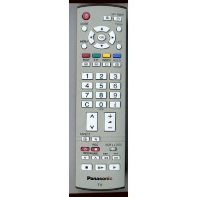 Dálkový ovladač Panasonic EUR7651030 – Hledejceny.cz