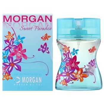 Morgan Sweet Paradise toaletní voda dámská 60 ml