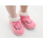 Pesail domácí obuv Králíček světle růžová – Zboží Dáma