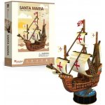 CubicFun 3D puzzle Loď Santa Maria 93 ks – Zbozi.Blesk.cz