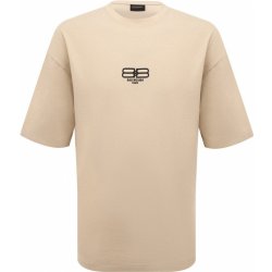 Balenciaga BB Beige tričko béžová