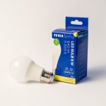 Tesla LED žárovka BULB, E27, 6W, 230V, 640lm, 25 000h, 3000K teplá bílá, 220st – Zboží Živě