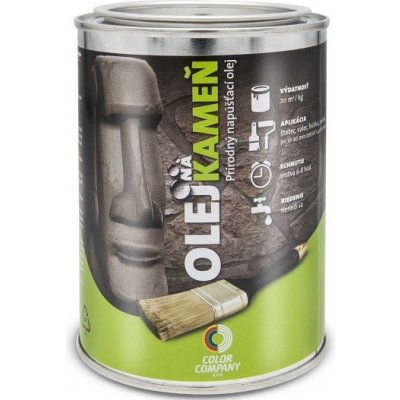 Color Company Olej na kámen 0,5L Bezbarvý – Zbozi.Blesk.cz