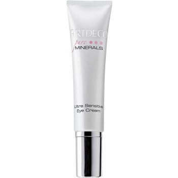 Artdeco Pure Minerals Ultra Sensitive oční péče proti otokům a tmavým kruhům pro citlivou pleť Ultra Sensitive Eye Cream 15 ml