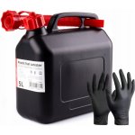 Amio 02887 kanystr plast na PHM černý 5 l – Zboží Dáma