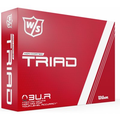 Wilson Staff Triad R - 12 ks – Sleviste.cz