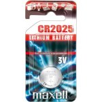 MAXELL Lithium CR2025 1ks 35009806 – Hledejceny.cz